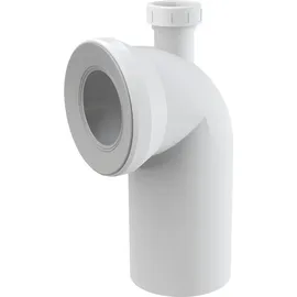 alcadrain A90-90P40 WC Anschlussbogen 90°