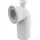 alcadrain A90-90P40 WC Anschlussbogen 90°