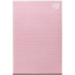 Seagate One Touch HDD (2 TB), Externe Festplatte, Gold, Rosa
