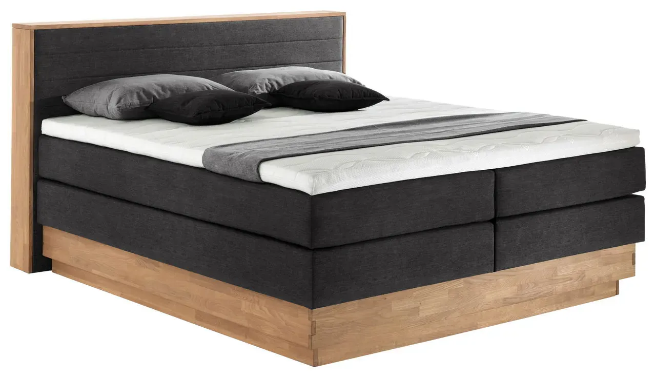 Linea Natura Boxspringbett 180x200 MONETA - B/T ca. 180,00x200,00