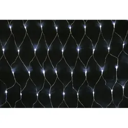 Lex LED Lichternetz Kaltweiß Außen 240 LEDs