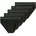 Slip schwarz/grau L