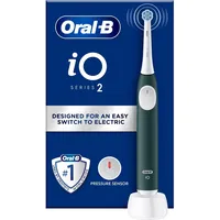 Oral-B iO 2 elektrische Zahnbürste Dark Green 1 St.