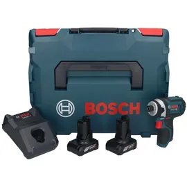 Bosch GDR 12V-105 Professional inkl. 2 x 6,0 + Ladegerät + L-Boxx