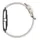 Zeblaze GTS 4 BT 49 mm Aluminiumgehäuse Silber Sportarmband Silber M