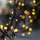 MARELIDA LED Lichterkette Durawise - 48 bernstein LED - L: 3,5m - 8 Funktionen - Timer - ...