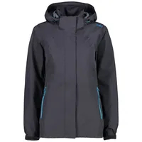CMP Woman Jacket Zip Hood With Ventilation antracite (U423)
