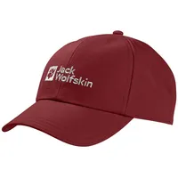 Jack Wolfskin Baseball Kappe - Deep Ruby - One
