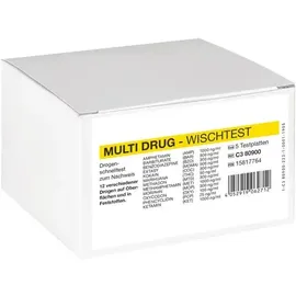 Diaprax Cleartest Multi Drug Wischtest