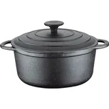 Kinghoff Gusseisen Kochtopf 22 cm rund