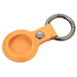 Troika® Schlüsselanhänger AIRTAG COVER gelb