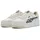 Puma Carina Damen Plateau Sneaker White/Black/Alpine Snow 37