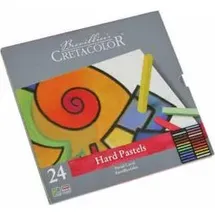 Artexport Brevillier's CRETACOLOR Pastellcarré Pastellkreide farbsortiert 24 St.