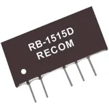 Recom RB-2415D DC/DC-Wandler, Print 24 V/DC 15 V/DC, -15 V/DC 33mA 1W Anzahl Ausgänge: 2 x Inhalt 1