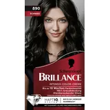Schwarzkopf Brillance Intensiv-Color-Creme 890 schwarz