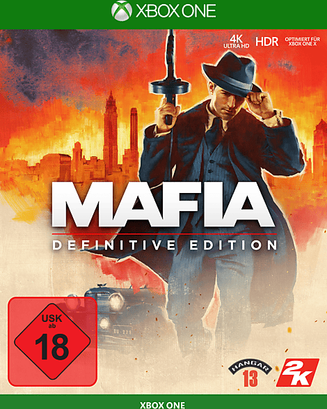 Mafia: Definitive Edition - [Xbox One]