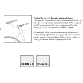 Wolf Tooth Sattelklemme 29,8 mm - 30,0 mm