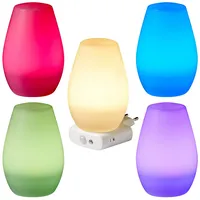 NORTHPOINT LED Steckdosen Nachtlicht Taschenlampe Weiß Wandleuchte Multifunktion Bewegungsmelder