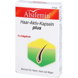 Alsitan Alsifemin Haar-Aktiv-Kapseln plus