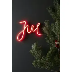 MARKSLÖJD York Wandleuchte Neon JUL