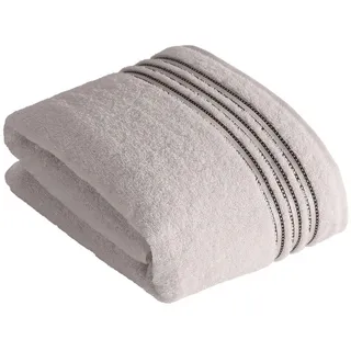 Badetuch 100 x 150 cm light grey