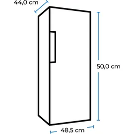 Exquisit CKB45-0-031F rot