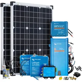 Offgridtec VeCore S monokristallin 100 W inkl. MultiPlus12 800 W / 1280 Wh
