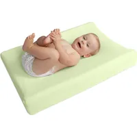 BabyMatex Frotteebezug für Wickeltisch 50x70/80 PREMIUM Grün