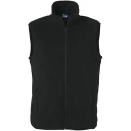 Clique Basic Polar Fleeceweste Schwarz M