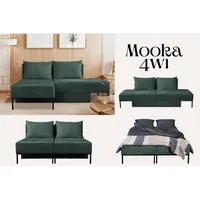 Kaiser möbel Ecksofa mit schlaffunktion, Sofa, Betten, Liegestuhl, MOOKA