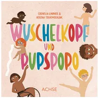 Achse Verlag GmbH Wuschelkopf und Pupspopo von Cornelia Lindner/ Verena Tschemernjak / Achse Verlag GmbH / Buch