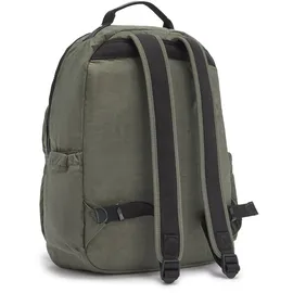 Kipling Back To School Seoul green moss