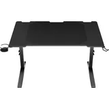 GENESIS Holm Modular 120 Gaming Tisch, Schwarz