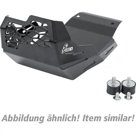Zieger 10004844 Motorschutz Unterfahrschutz Bugspoiler schwarz