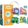 Trefl Baby-Puzzle Fahrzeuge auf dem Bau 4in1 (3,4,5,6 Teile)