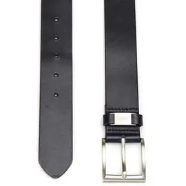 Boss Gürtel Connio Leather Belt W100 Dark Blue