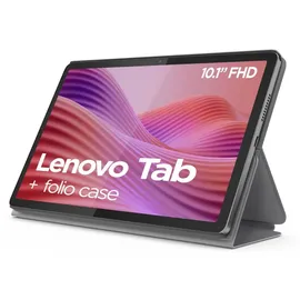 Lenovo Tab TB311XU 4 GB RAM 64 GB Wi-Fi Luna Grey inkl. Folio Case