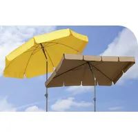 Schneider Schirme Aquila 225 x 120 cm silbergrau