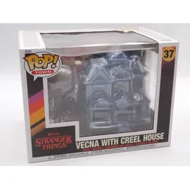 Funko Pop! Town Vinyl Figur - Vecna with Creel House 37 - One Size