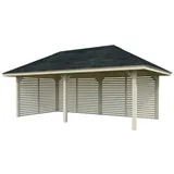 Palmako Bianca 5,88 x 3,19 m Transparent