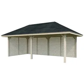 Palmako Bianca 5,88 x 3,19 m Transparent