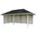 Palmako Bianca 5,88 x 3,19 m Transparent