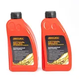 SECURA 2x 1 Liter (2 Liter) Kettenöl | Sägekettenöl mit Superhaftzusatz | Öl für Sägekette