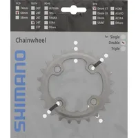 Shimano M785 Kettenblatt 24 Zähne Schwarz