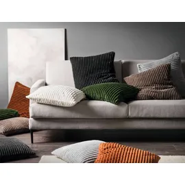 Gözze Kissenrolle Cord Optik 70 x 22 cm Petrol