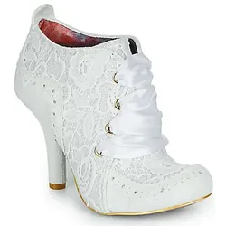 Irregular Choice  Stiefeletten Abigail's 3rd Party  in Weiss, 40