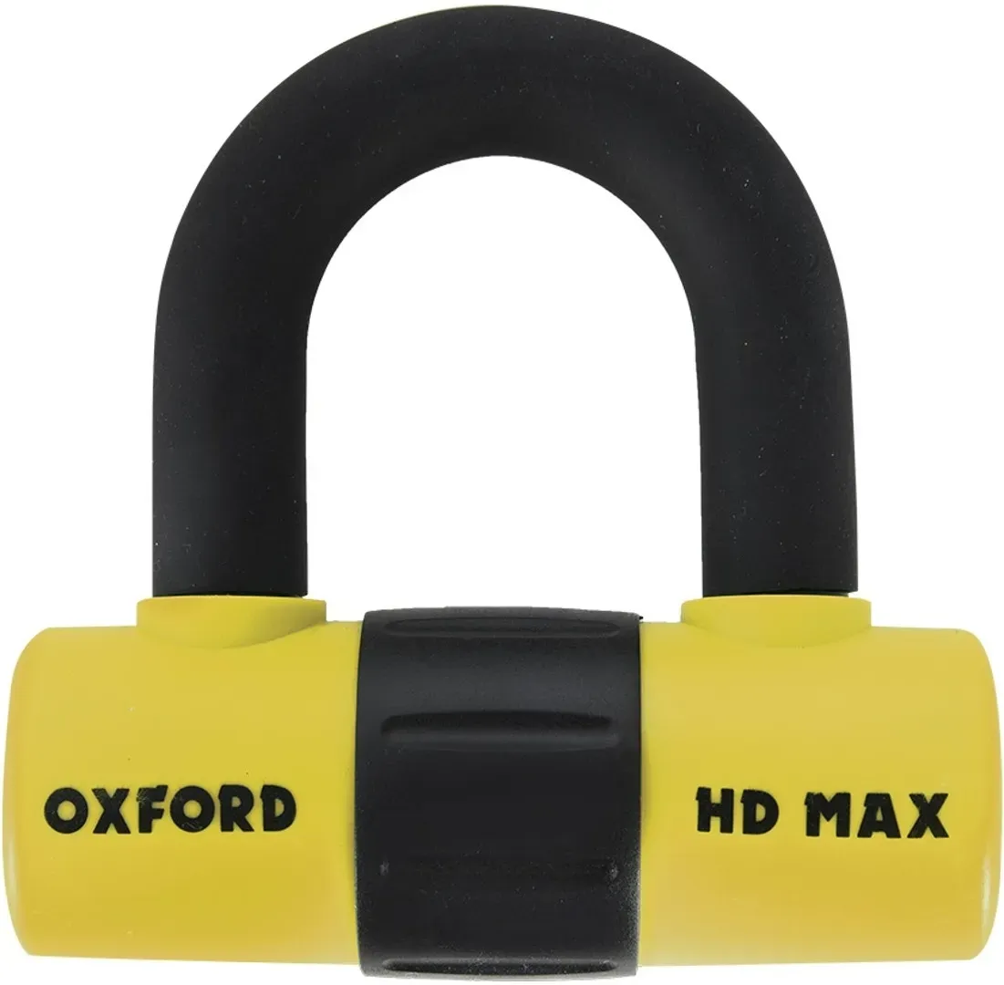 Oxford HD Max Bügelschloss, gelb für Männer