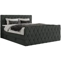 MKS Miren King Duo 140 x 200 cm H3 Dunkelgrau