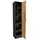 matkam Bücherregal Holzwerkstoff 39x180x35 cm Anthrazit