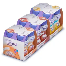 Fortimel Compact 2.4 Probierpaket 3X4X125 ml Flüssigkeit